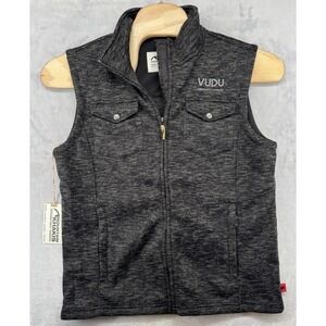 Mountain Khakis Old Faithful Vest Classic Fit Gray Embroidered VUDU Men's L NWT